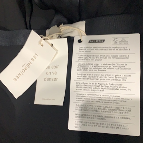 Les Heroines high-waisted skirt. New with tags. - Picture 5 of 7